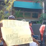 Kantor Kuasa Beli di Jombang Didemo Warga Minta Pelunasan Pembayaran Lahan