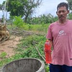 Air Sumur Warga Tuban Jawa Timur Berubah Warna Merah Darah