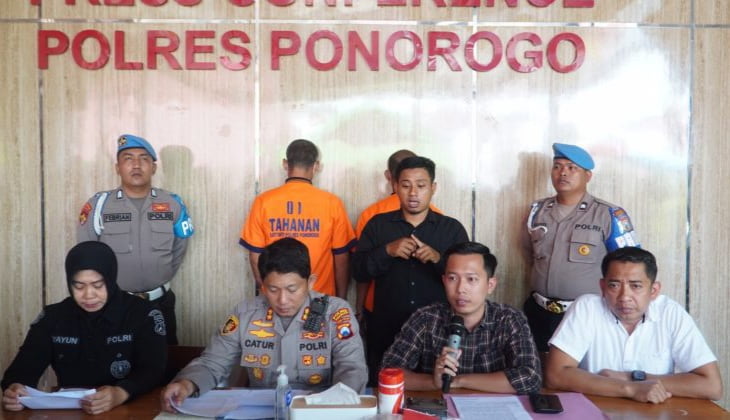 Apes, Dua Pria Tertangkap Polisi saat Angkut Kayu Sono Keling Ilegal di Ponorogo
