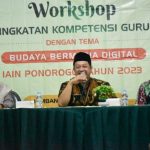 Kasi Pendma Kemenag Jombang: Guru BK Penentu Keberhasilan Peserta Didik