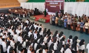 Bupati Jombang Ingatkan PPS Jangan Main Mata Dengan Partai Politik