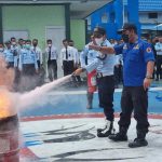 Lapas Jombang Gandeng BPBD Lakukan Pelatihan Penanggulangan Kebakaran