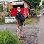 Ditangkap Warga, Jambret di Jalan Desa Kebonagung-Karangsari Lumajang Babak Belur