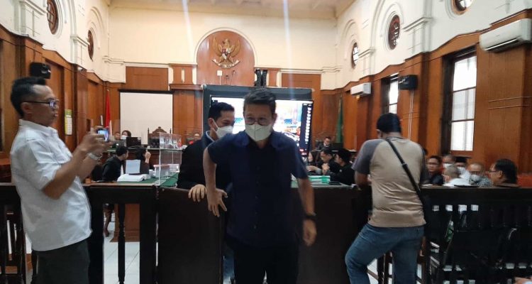 Sidang Mafia BBM Laut di PN Surabaya, Jaksa Bocorkan Laporan Keuangan PPATK