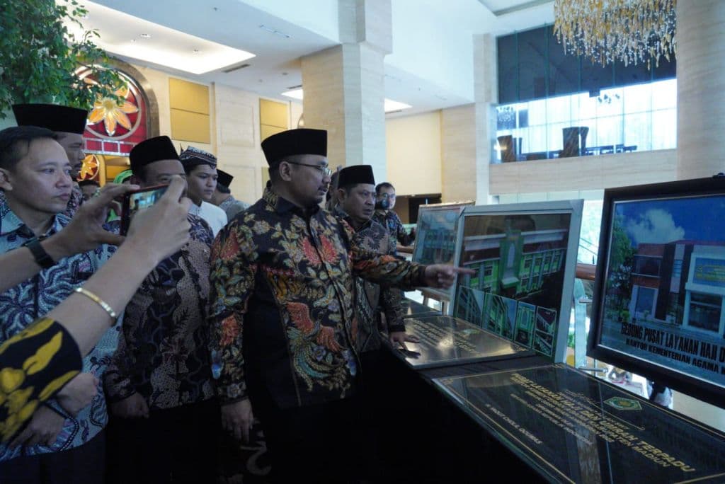 Menteri Agama Resmikan 51 Gedung SBSN di Jawa Timur, Ini Daftarnya