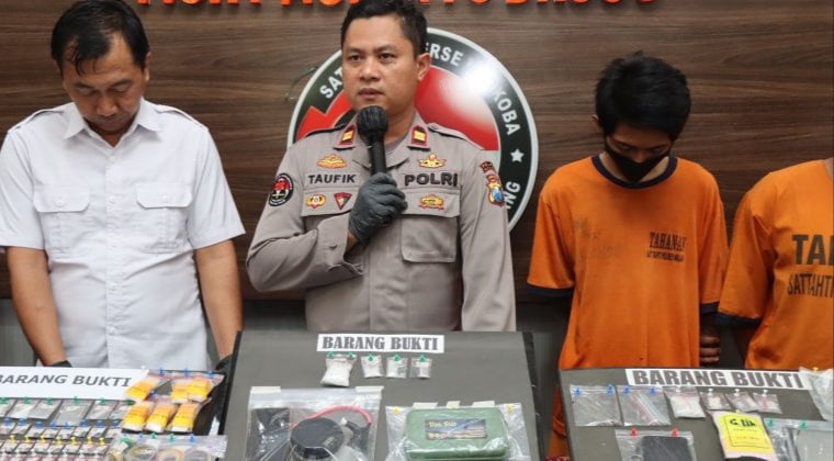 Sebelas Orang Pengedar Narkoba di Malang Mendekam di Penjara