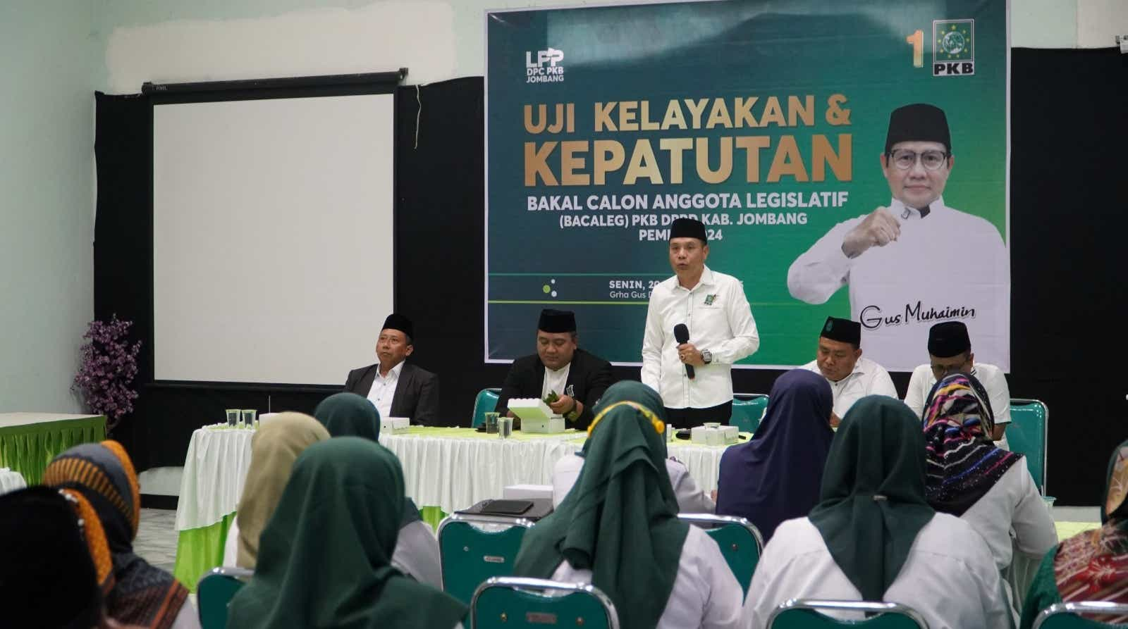 Jaring 50 Bacaleg, PKB Jombang Optimis Pertahankan Kemenangan Pada Pemilu 2024