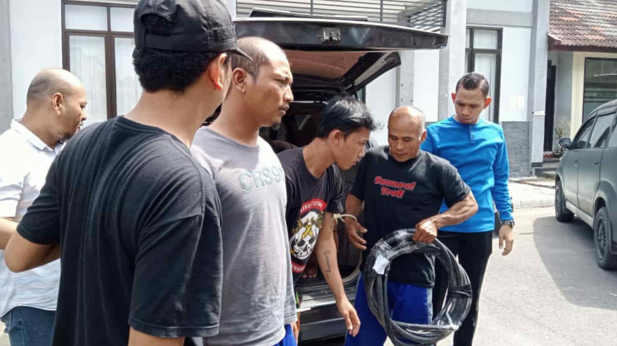 Aksi Komplotan Pencuri Kabel di Semen Indonesia Tuban Terbongkar, Libatkan Satpam