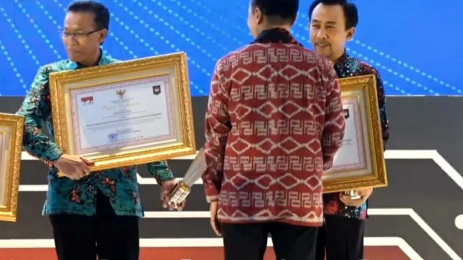 Rakornas di Manado, Magetan Bawa Pulang Penghargaan Dukcapil Bisa