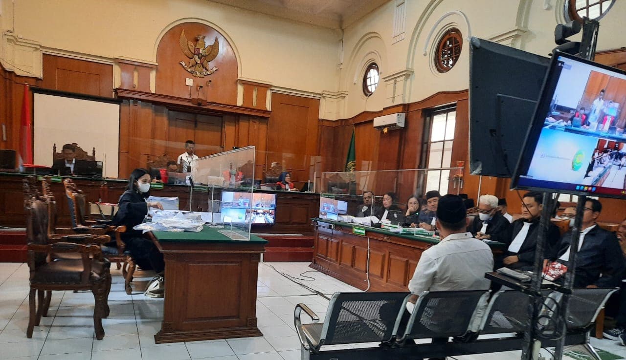 Sidang Kasus Mafia BBM Kapal Laut Ungkap Peran Juragan Tongkang Bahana Line