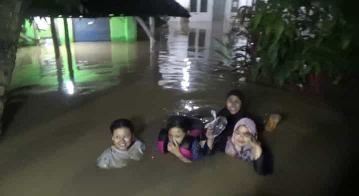 Langganan Banjir, Desa Kademangan Jombang Jatim Terendam Air