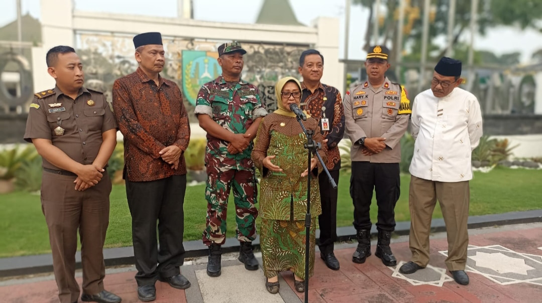 Kirab Tumpeng Apem Jelang Ramadan, Ada Pesan Penting Nih dari Bupati