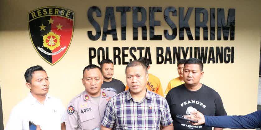 2 Tahun Buron, Pelaku Pembalakan Liar Kayu Jati di Banyuwangi Dibekuk Polisi