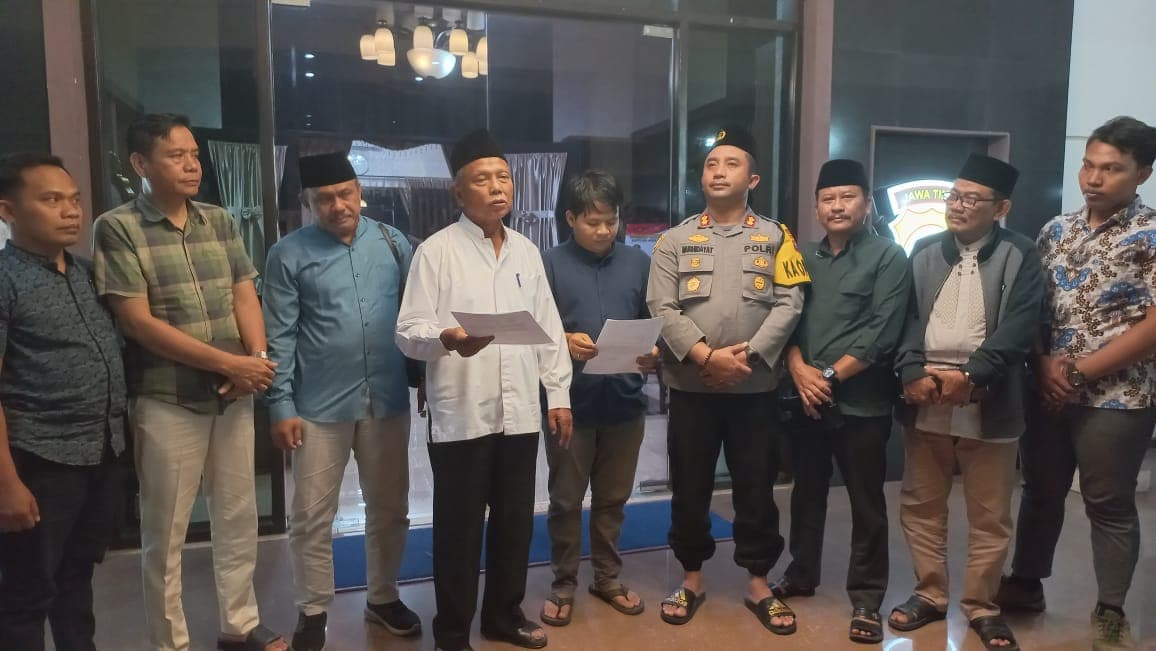 Kader Muda PKB Cabut Laporan Kasus Dugaan Ujaran Kebencian Ketua FKDM Jombang