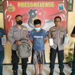 Pembobol Toko Elektronik di Kota Jombang Dibekuk Polisi saat Transaksi Barang Curian