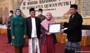 Cucu Wapres Ma'ruf Amin Hafal Quran 30 Juz Dalam Waktu Cukup Singkat di Jombang