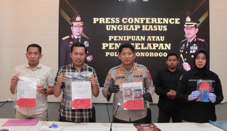 Jual Beli Truk di Ponorogo Berujung Penipuan, Kronologinya Begini