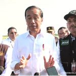 Jokowi Hadiri Panen Raya Padi di Ngawi, Produktivitas Capai 10,5 Ton Per Hektare