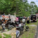 Mengenaskan, Truk Pengangkut Bata Ringan Masuk Jurang di JLS Pacitan, Sopir Tewas