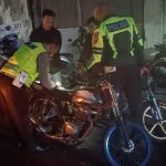 Ramadan, 7 Motor Knalpot Brong Hendak Balap Liar di Nganjuk Diamankan Polisi