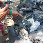 Limbah Medis Ditemukan di Tumpukan Sampah Pekarangan Warga Mojoagung Jombang