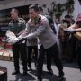 21 Kilogram Ganja, Sabu-sabu dan Ribuan Botol Miras Dimusnahkan Polresta Malang Kota