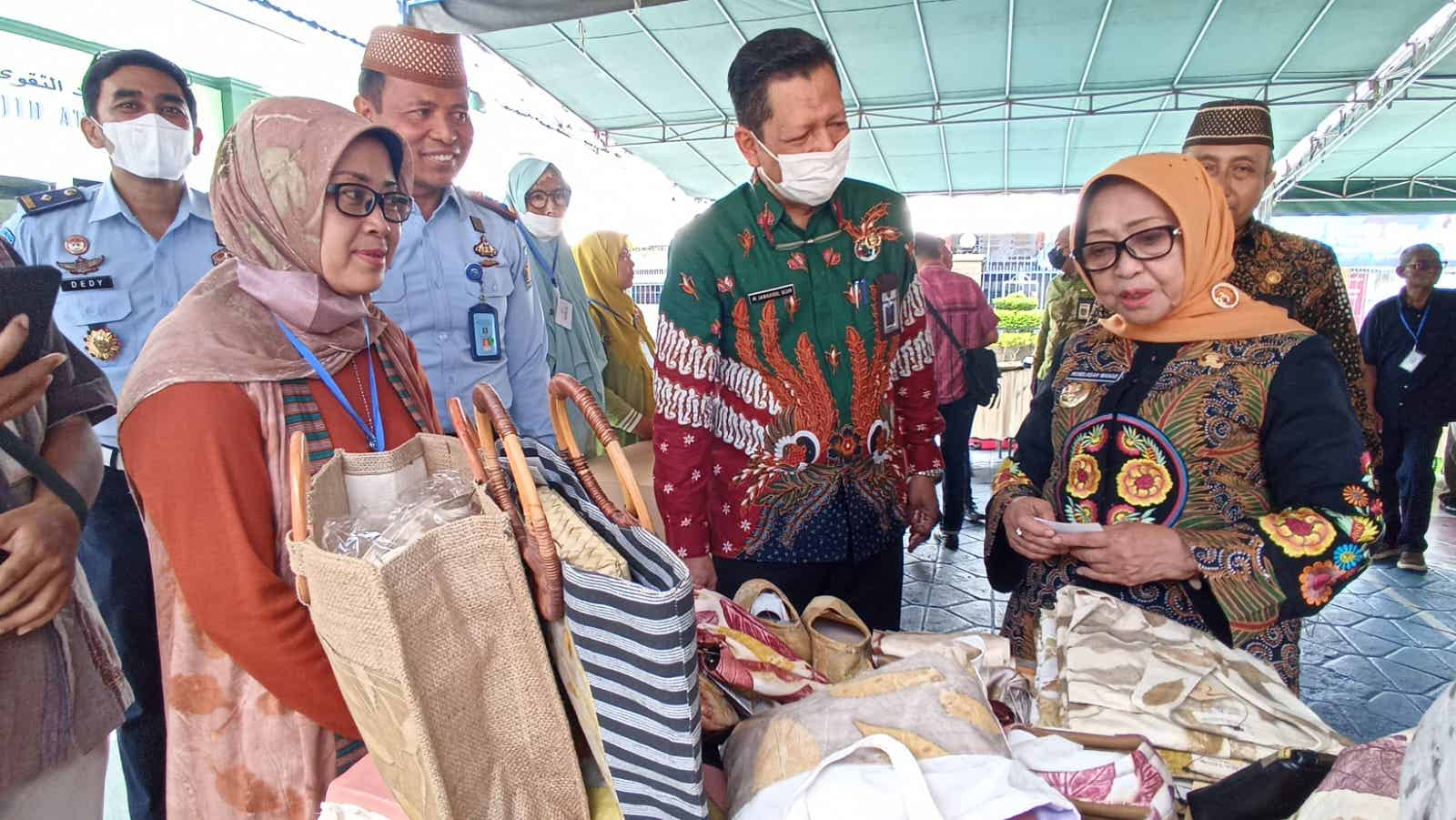 Lapas Jombang Bersama Dinkop Usaha Mikro Bekali Keterampilan Warga Binaan