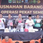 Kasus Kejahatan Dalam Operasi Pekat di Malang Kota Tahun Ini Naik 453 Persen
