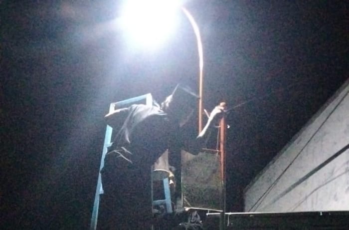 Berkat Ramadhan Heppiii, Dua Desa di Kediri Bakal Terpasang 79 Titik Lampu Baru