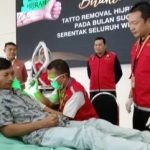 Ramadan 1444 H, Masyarakat Lumajang Bisa Hapus Tato Gratis Di Sini