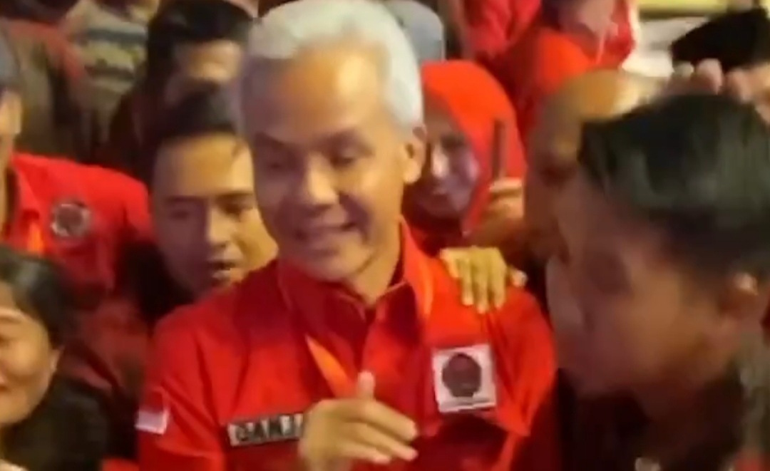 Ditunjuk Jadi Capres PDIP di Pemilu 2024, Ini Pidato Lengkap Ganjar Pranowo