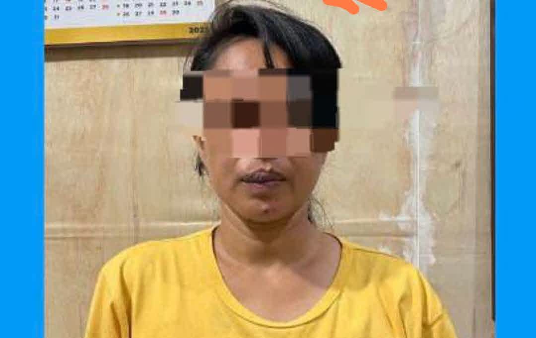 Ibu Rumah Tangga Berbuat Terlarang Edarkan Sabu-sabu di Kota Kediri, Lihat Akibatnya