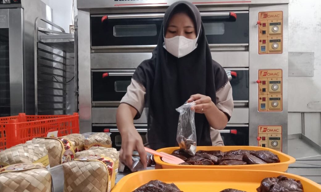 Peminat Jenang Salak Jombang Meningkat Jelang Lebaran Idulfitri 2023