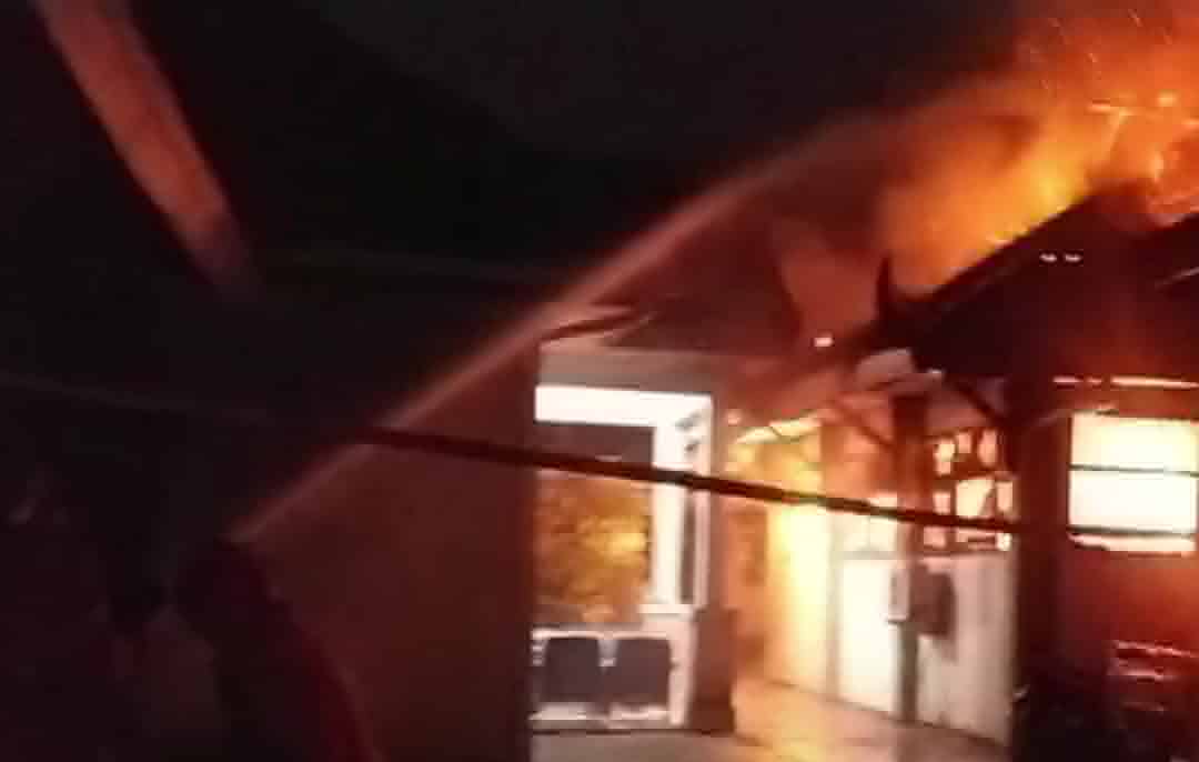 Dokumen dan Vaksin Hewan Turut Terbakar saat Kebakaran Kantor DKPP Kota Kediri