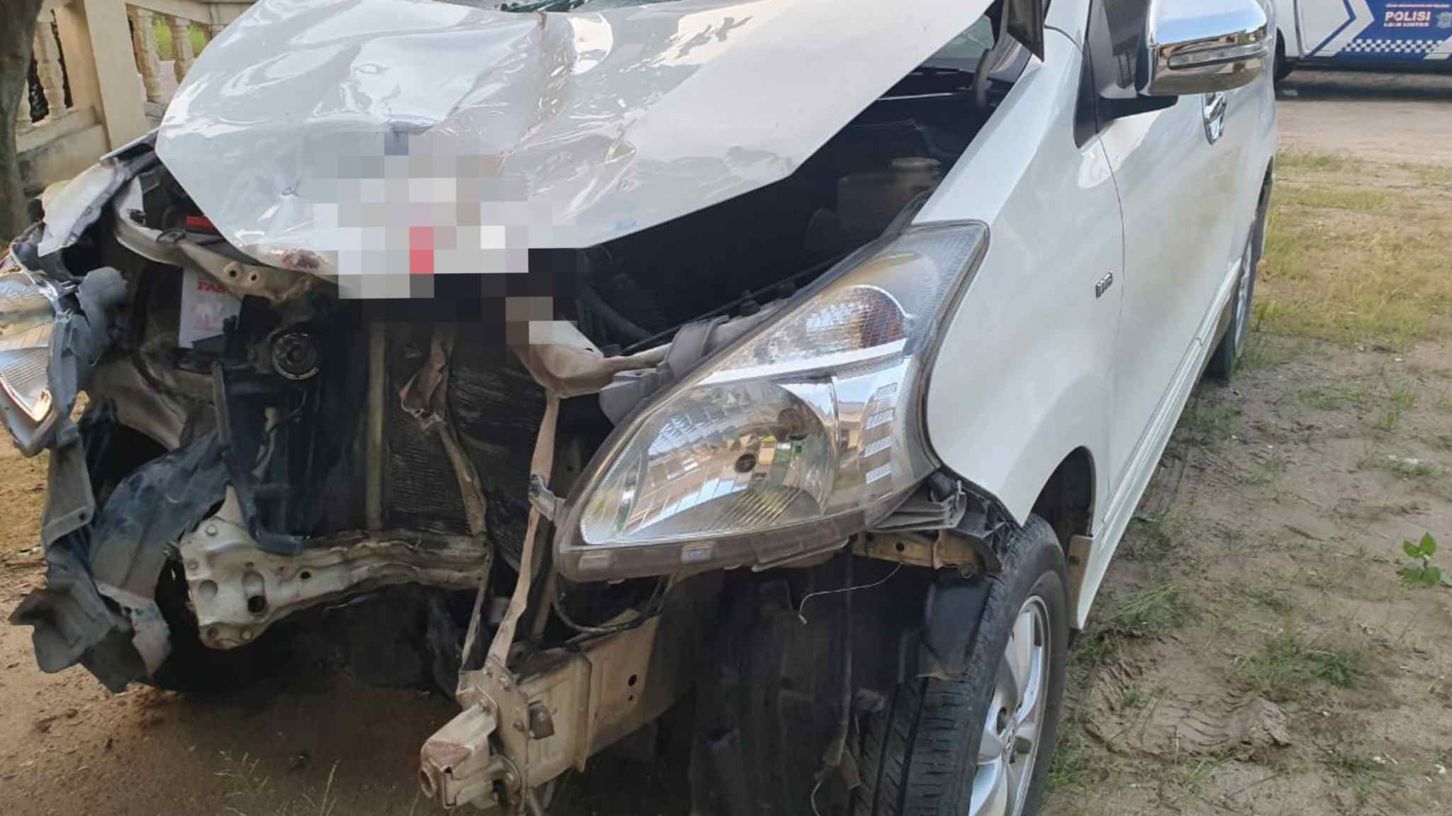 Motor Ditumpangi Sekeluarga Ditabrak Avanza di Singgahan Tuban, 1 Orang Meninggal