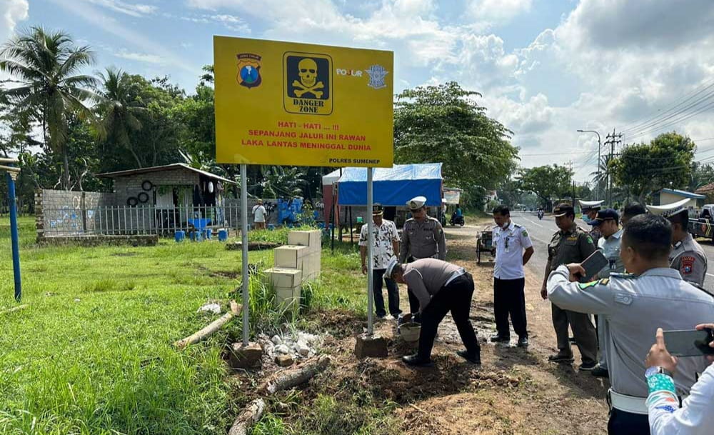 Waspada saat Mudik Lebaran, Ini Titik Rawan Kecelakaan di Sumenep