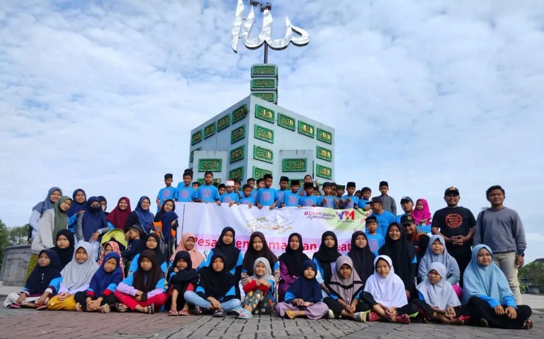 Puluhan Anak Ikuti Pesantren Ramadan Kreatif Program Yatim Mandiri Jombang