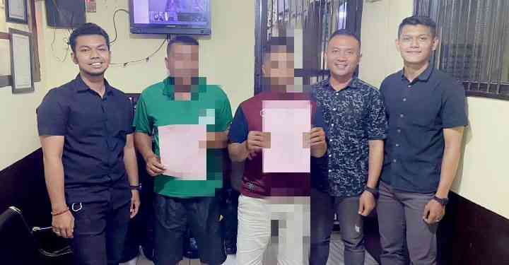 Dua Orang Jambret Kalung Nenek-nenek di Tulungagung Disikat Polisi