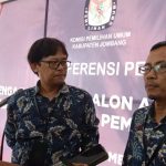 KPU Jombang Kembalikan Berkas Pendaftaran Bacaleg Partai Gerindra, PBB dan Hanura