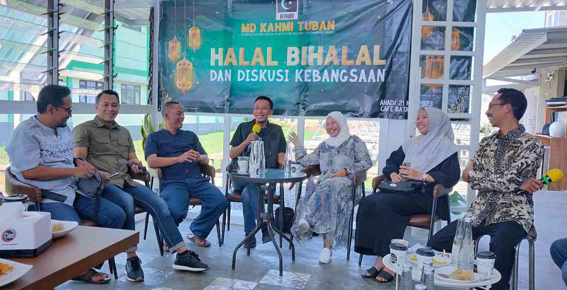 Halalhihalal, KAHMI Tuban Ingatkan Makna Perbedaan dan Pererat Persaudaraan