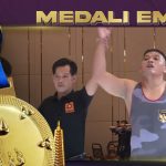 Pegulat Asal Magetan Lulut Gilang Saputra Sumbang Medali Emas di Sea Games 2023