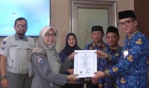 Wih Mantap! Dinas PUPR Jombang Teratas Dalam Pelayanan PBG se Jawa Timur