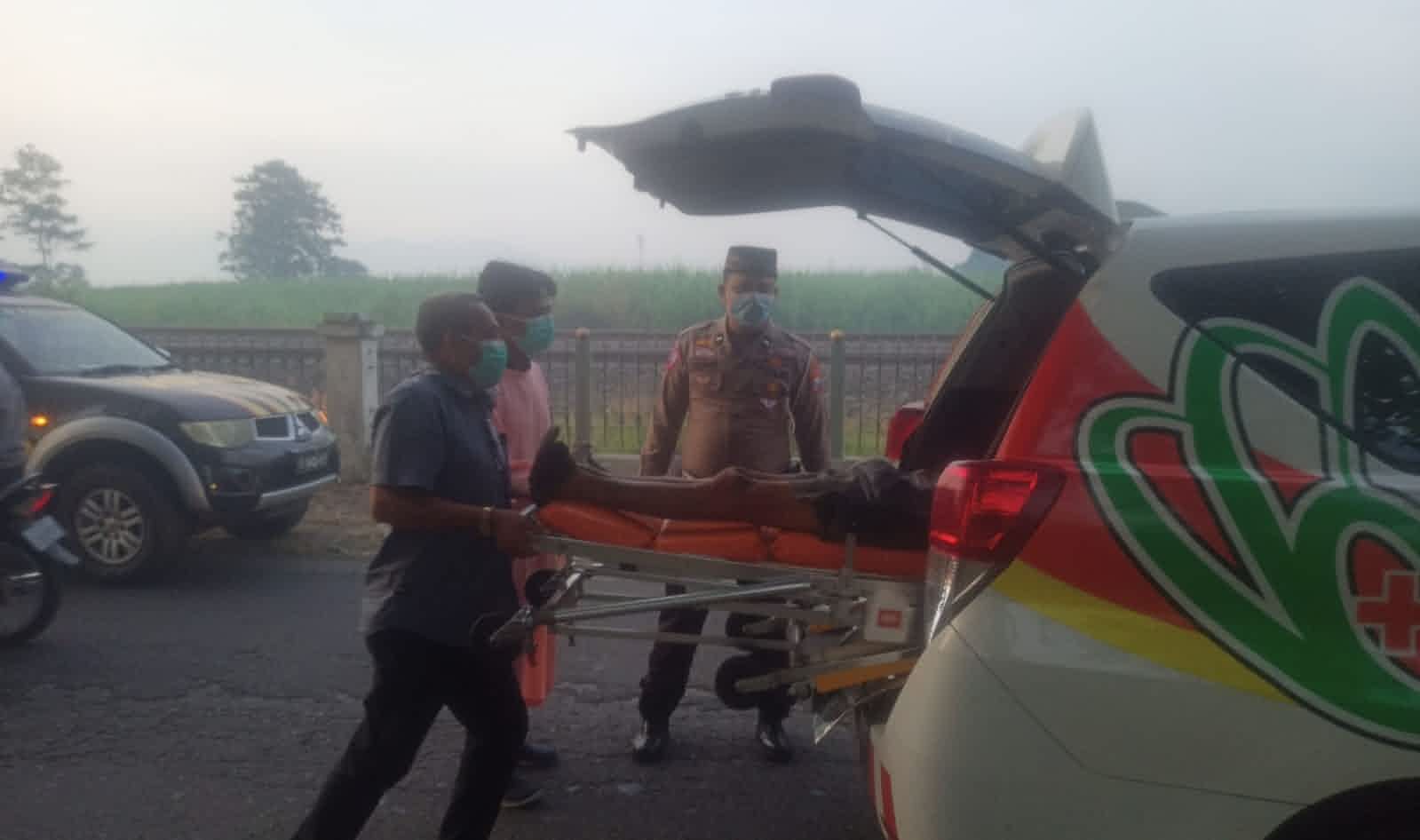 Parah! Emak-emak Tabrak Sepeda Pancal di Jombang, 4 Orang Masuk Rumah Sakit