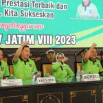 Bupati Mundjidah Wahab Targetkan Jombang 10 Besar di Porprov Jatim 2023