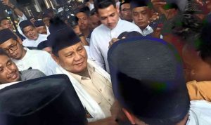 Terungkap! Ini yang Dilakukan Prabowo di Kamar Mbah Hasyim Tebuireng Jombang