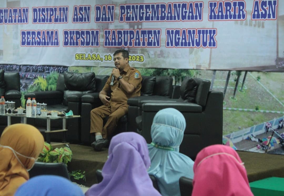 Ngopi Bertajuk Penguatan Disiplin ASN dan Pengembangan Karir ASN RSD Kertosono