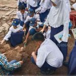 Masih Tahap Ekskavasi, Situs Pandegong Jadi Jujukan Studi Siswa di Jombang