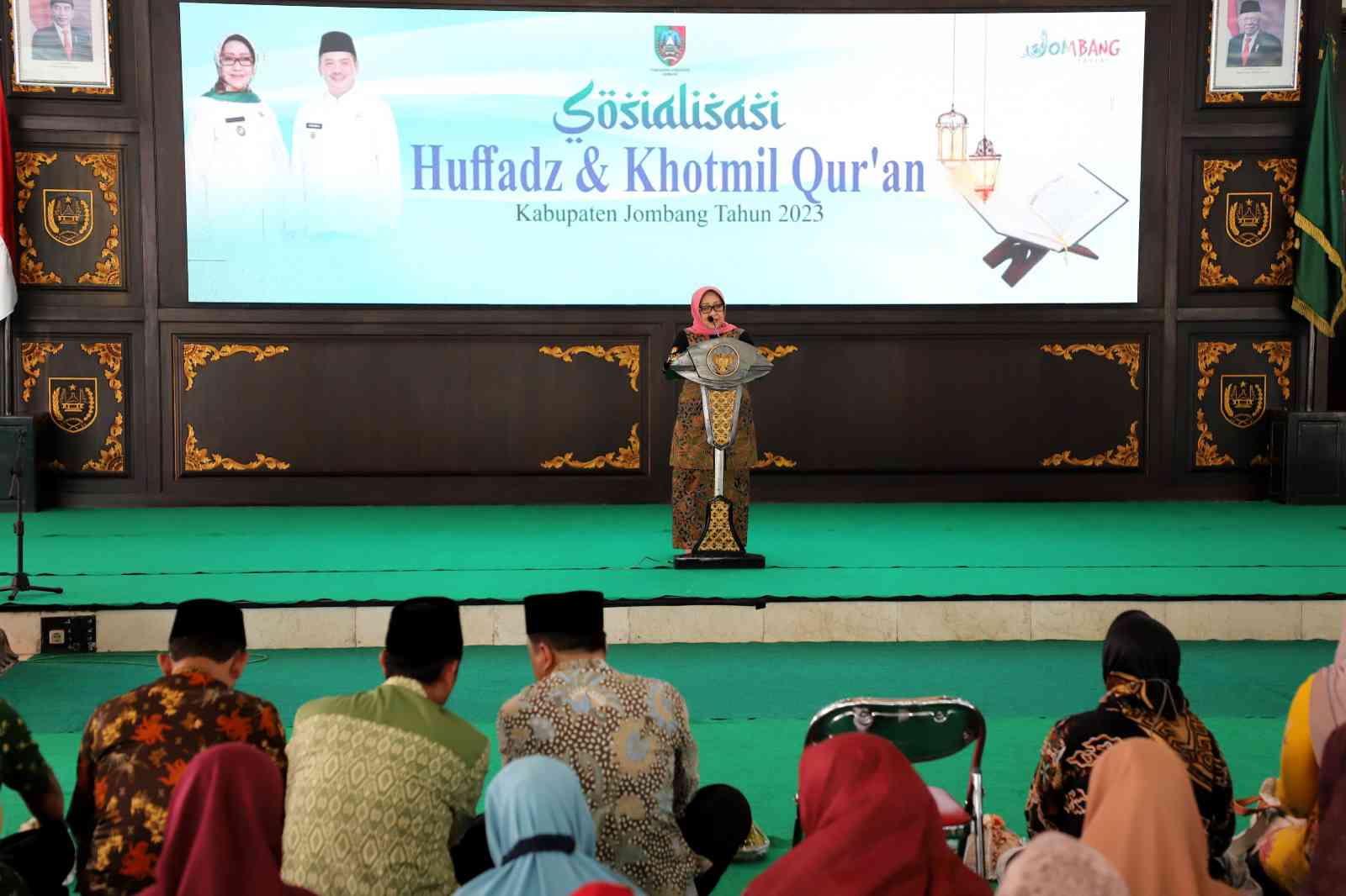 Alhamdulillah, Bupati Jombang Berikan Insentif 638 Penghafal Alquran, Segini Besarannya