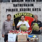 2 Pelajar Kediri Mencuri Elpiji dan Snack di Warung Area Wisata Air Terjun Dholo