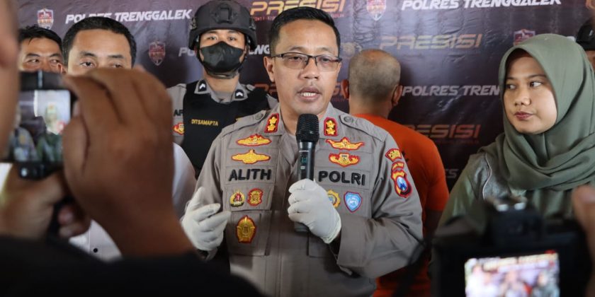 Satu Orang Pelaku Pencurian Susu di Swalayan Trenggalek Ditangkap, 2 Perempuan Buron